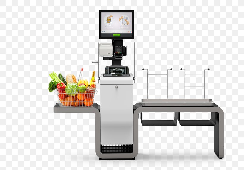 Self-checkout Cash Register Self-service Sales Automation, PNG, 729x571px, Selfcheckout, Artikel, Automation, Barcode, Cash Register Download Free