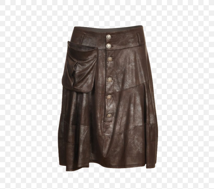 Skirt Waist Brown Leather, PNG, 586x723px, Skirt, Brown, Leather, Pocket, Waist Download Free