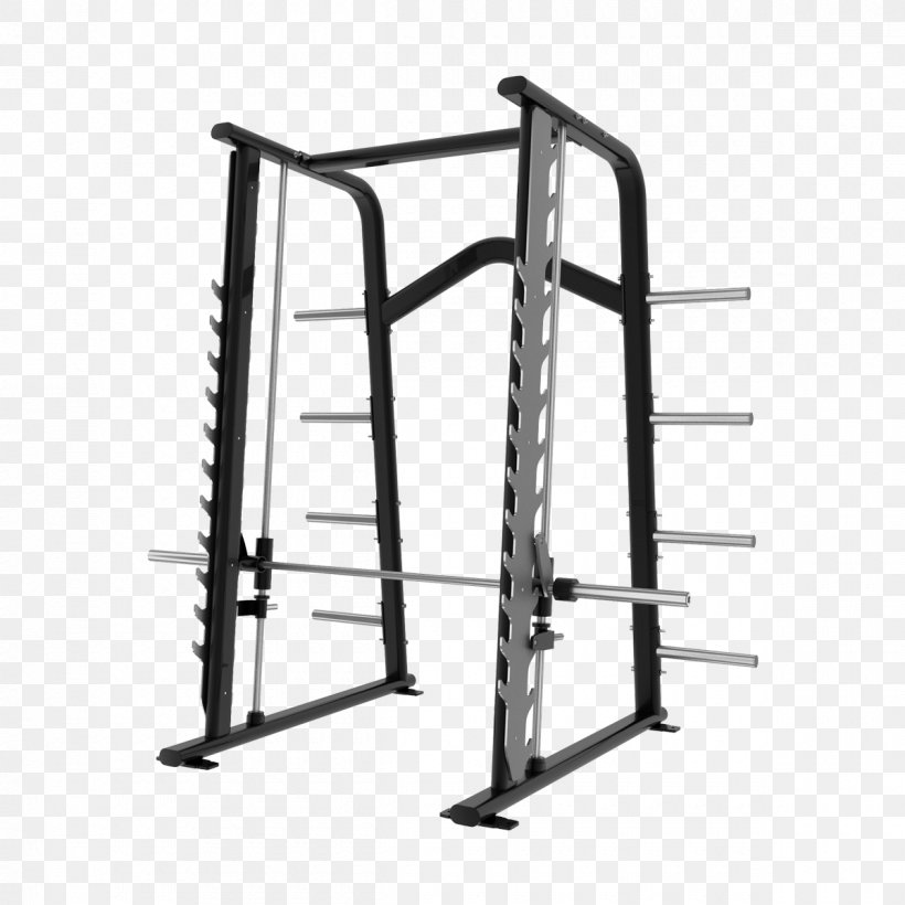 Smith Machine Physical Fitness Barbell Exercise Machine Weight Training, PNG, 1200x1200px, Smith Machine, Automotive Exterior, Barbell, Bench, Bench Press Download Free