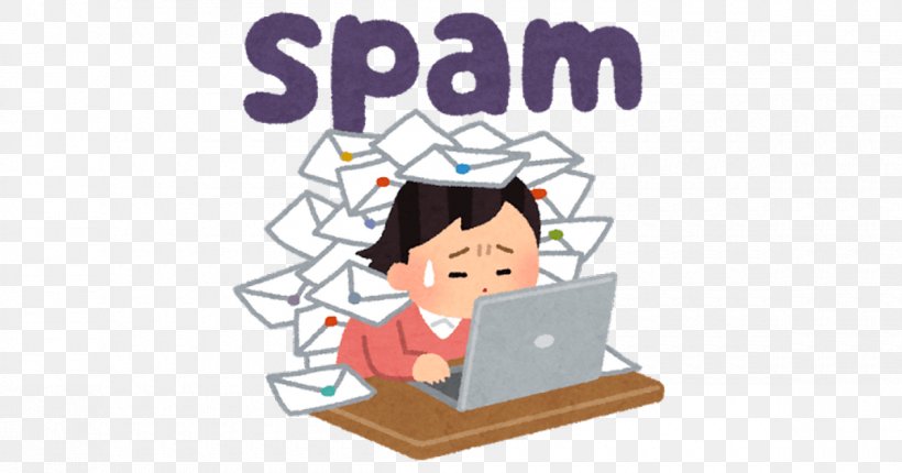 Spam Email Address フリーメールサービス Phishing, PNG, 1200x630px, Spam, Blog, Cartoon, Computer Software, Domain Name Download Free