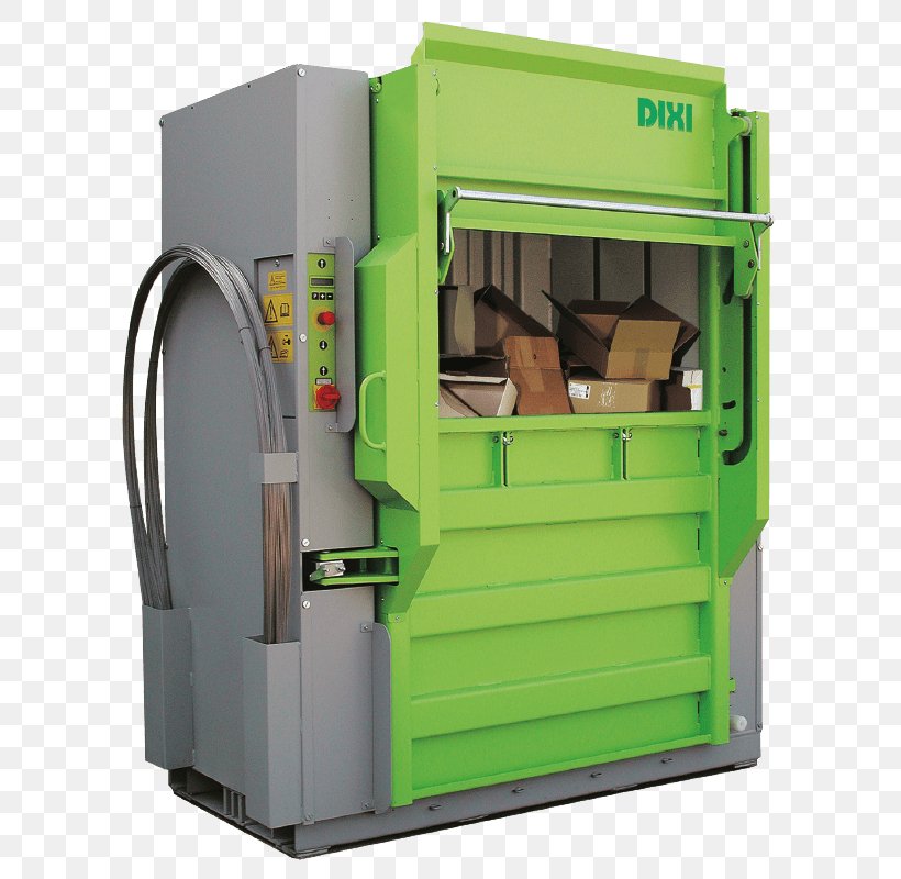 Baler Paper Machine Press Cardboard Waste, PNG, 800x800px, Baler, Box, Cardboard, Cardboard Box, Compactor Download Free