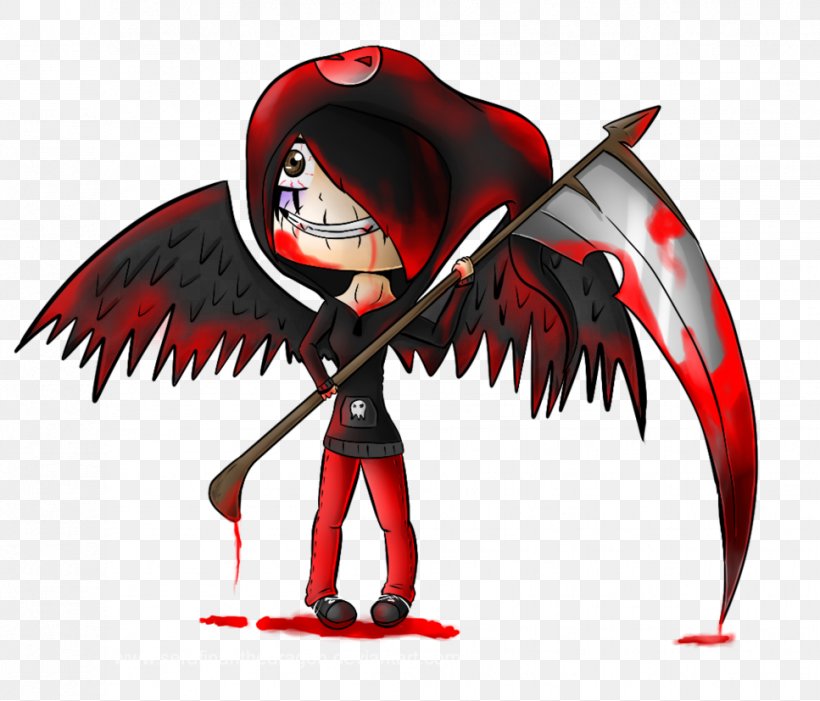 Blood Red Scythe Heart Drawing, PNG, 967x827px, Blood, Beak, Black, Cartoon, Claw Download Free