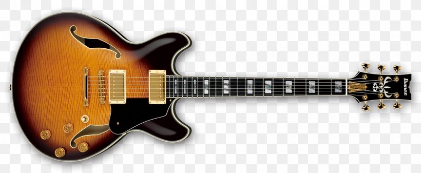 Ibanez Artcore Vintage ASV10A Semi-acoustic Guitar Archtop Guitar, PNG, 1340x551px, Ibanez, Acoustic Electric Guitar, Acoustic Guitar, Archtop Guitar, Cavaquinho Download Free