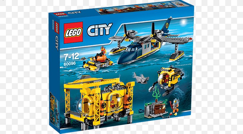 LEGO 60096 City Deep Sea Operation Base LEGO 60095 City Deep Sea Exploration Vessel LEGO 60124 City Volcano Exploration Base Toy, PNG, 800x451px, Lego, Lego Alpha Team, Lego City, Lego Friends, Lego Minifigure Download Free