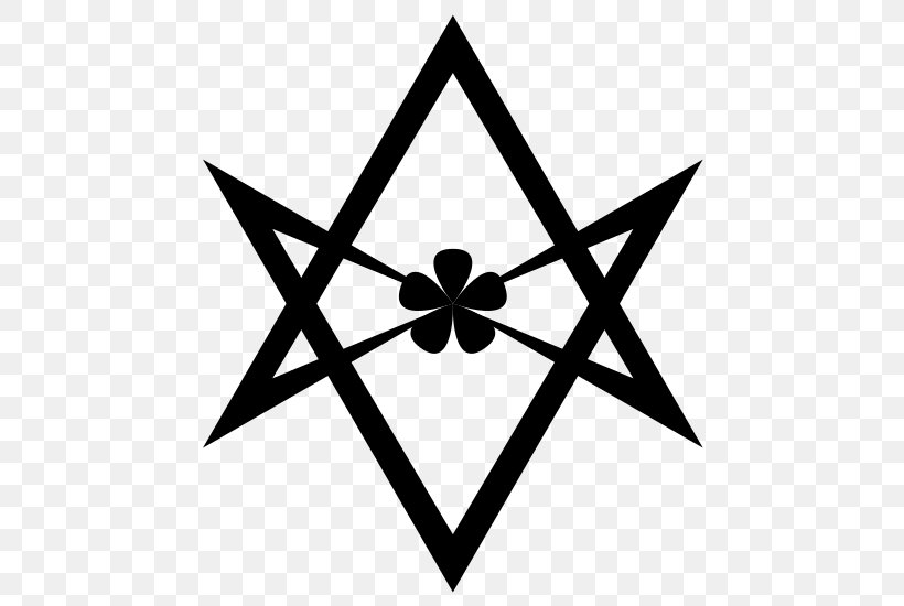 Libri Of Aleister Crowley Abbey Of Thelema Unicursal Hexagram, PNG, 500x550px, Libri Of Aleister Crowley, Abbey Of Thelema, Aleister Crowley, Black And White, Hexagram Download Free
