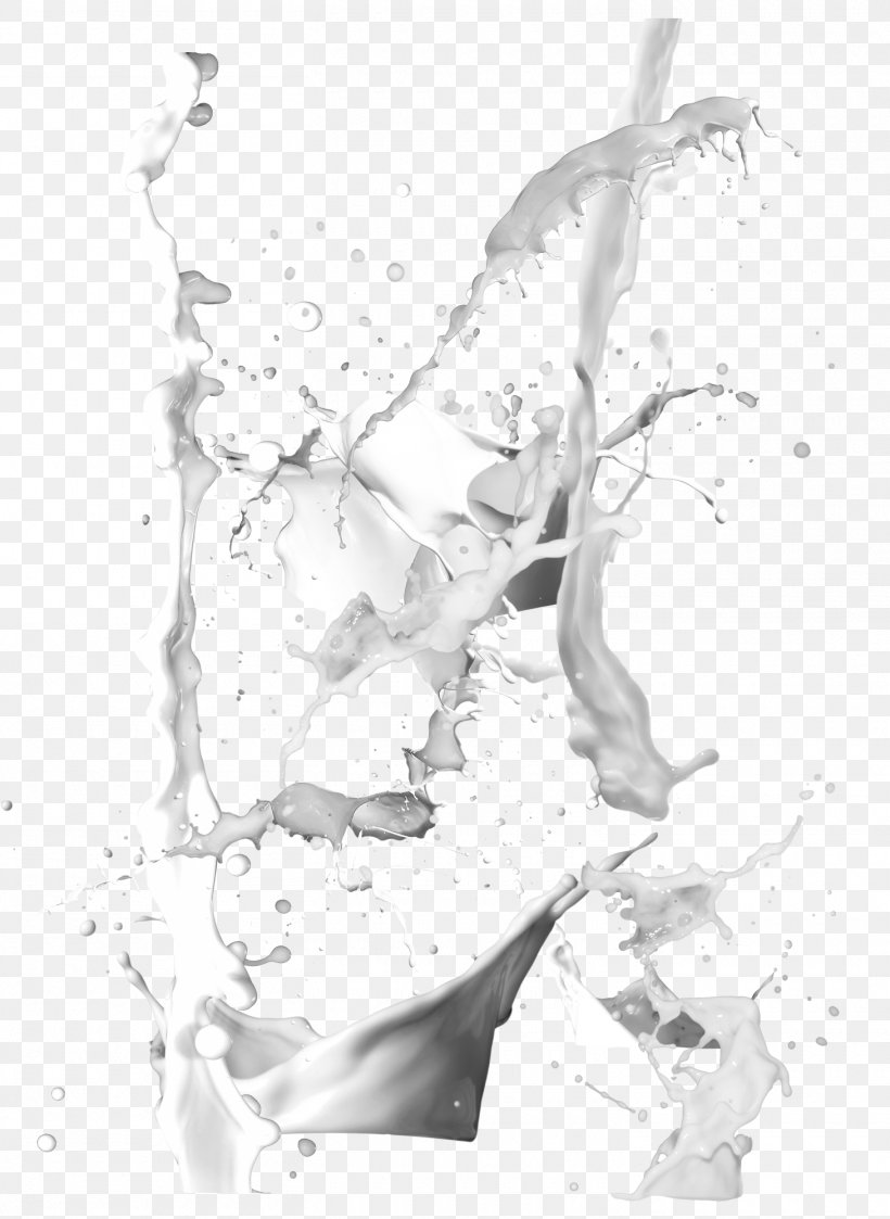 Milk Cream Download Computer File, PNG, 1460x2000px, Milk, Black, Black And White, Cream, Drawing Download Free