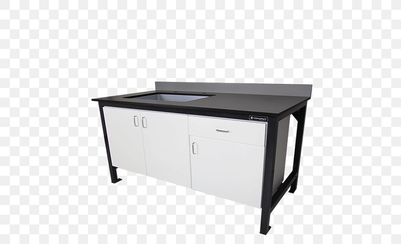 Table Sink Laboratory Desk Furniture, PNG, 500x500px, Table, Bench, Desk, Furniture, Gas Download Free