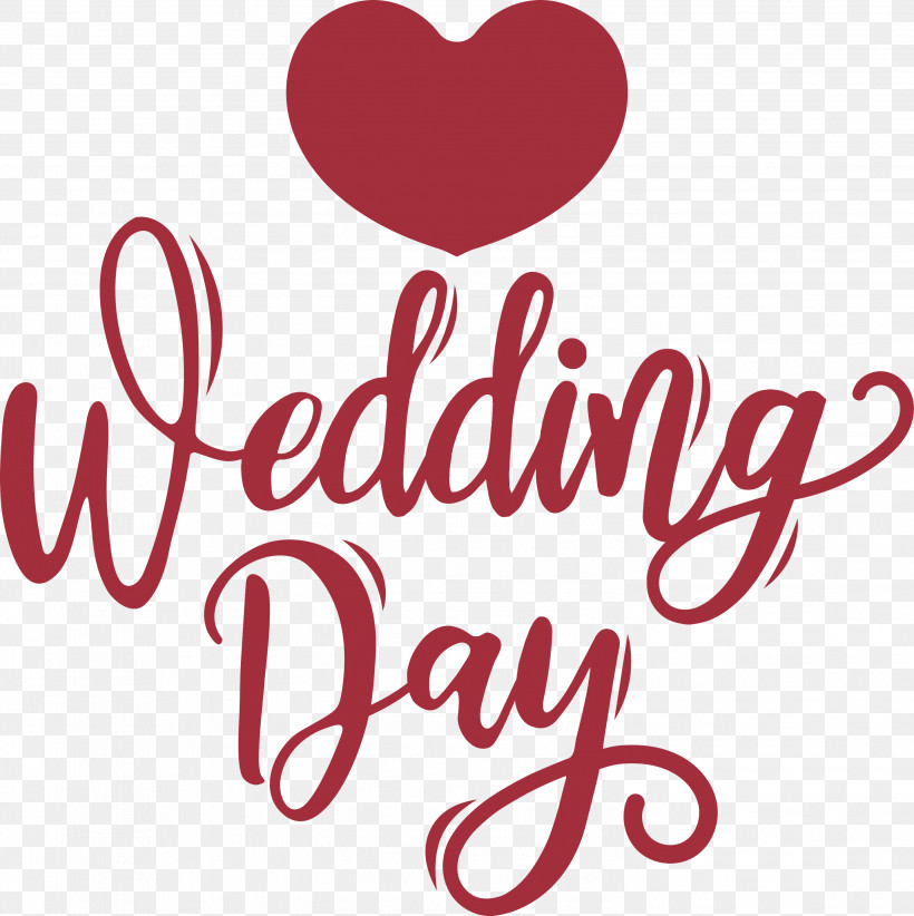 Wedding Day Wedding, PNG, 2991x3000px, Wedding Day, Geometry, Heart, Line, Logo Download Free