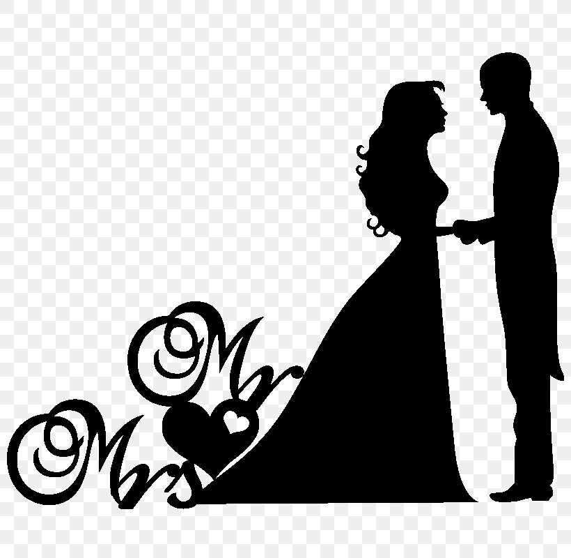 Wedding Invitation Bridegroom Wedding Cake Topper, PNG, 800x800px, Wedding Invitation, Black, Black And White, Bridal Shower, Bride Download Free