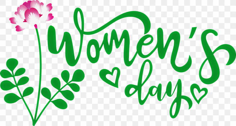 Womens Day Happy Womens Day, PNG, 3000x1600px, Womens Day, Flower, Green, Happiness, Happy Womens Day Download Free