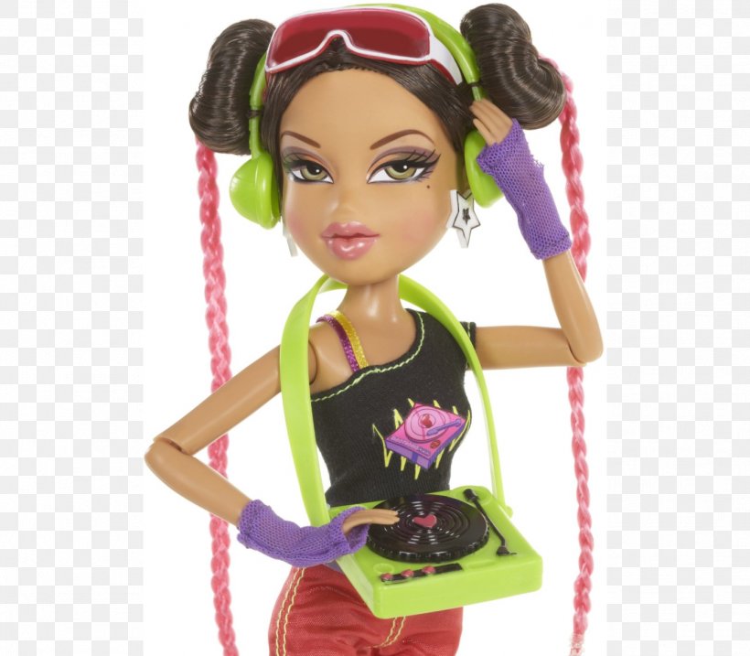 Barbie Bratz Doll Mattel Hip Hop Fashion, PNG, 1372x1200px, Barbie, Auchan, Bratz, Disc Jockey, Dns Download Free