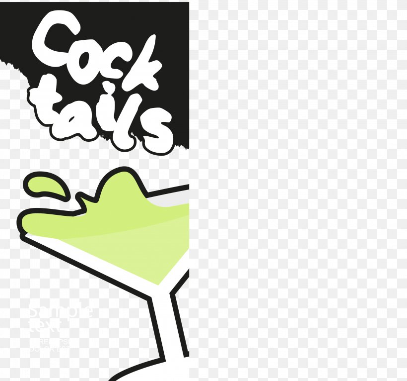 Cocktail Clip Art, PNG, 3207x2997px, Cocktail, Area, Brand, Drink, Green Download Free