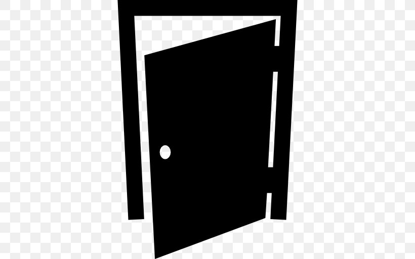Door Building, PNG, 512x512px, Door, Aperture, Black, Black And White, Building Download Free