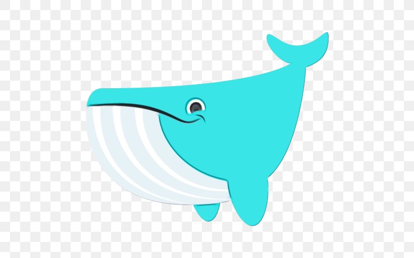 Emoji Background, PNG, 512x512px, Dolphin, Aqua, Blue Whale, Bottlenose Dolphin, Cetacea Download Free