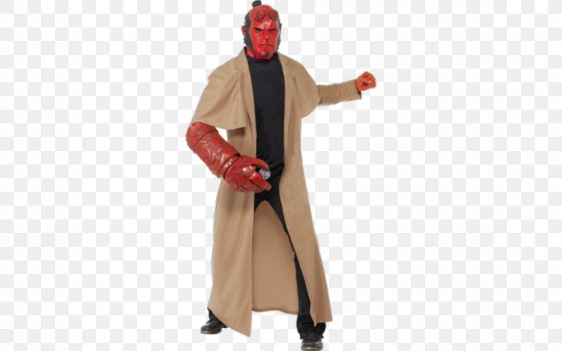 Hellboy Costume Party Halloween Costume Clothing, PNG, 940x587px, Hellboy, Belt, Belt Buckles, Cap, Clothing Download Free