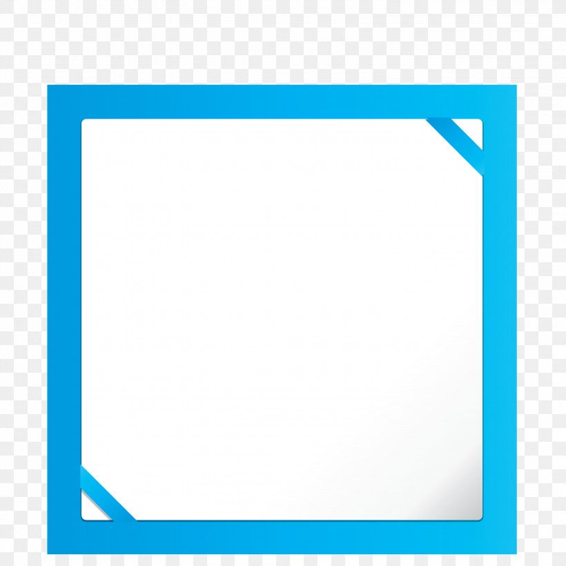 Polaroid Frame, PNG, 3000x3000px, Polaroid Frame, Geometry, Line, Mathematics, Meter Download Free