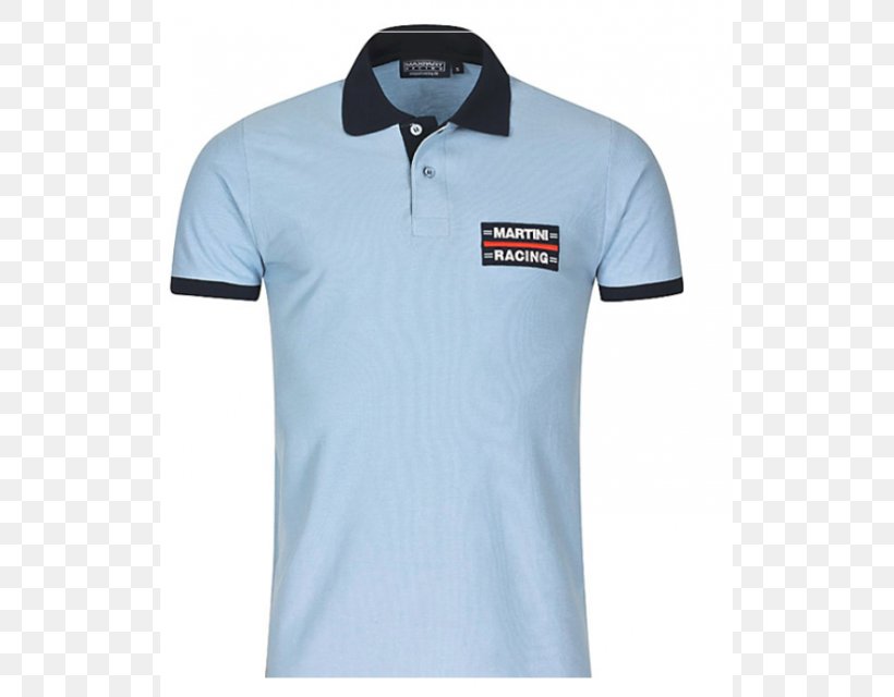 Polo Shirt T-shirt Collar Martini Racing, PNG, 640x640px, Polo Shirt, Active Shirt, Brand, Clothing, Collar Download Free