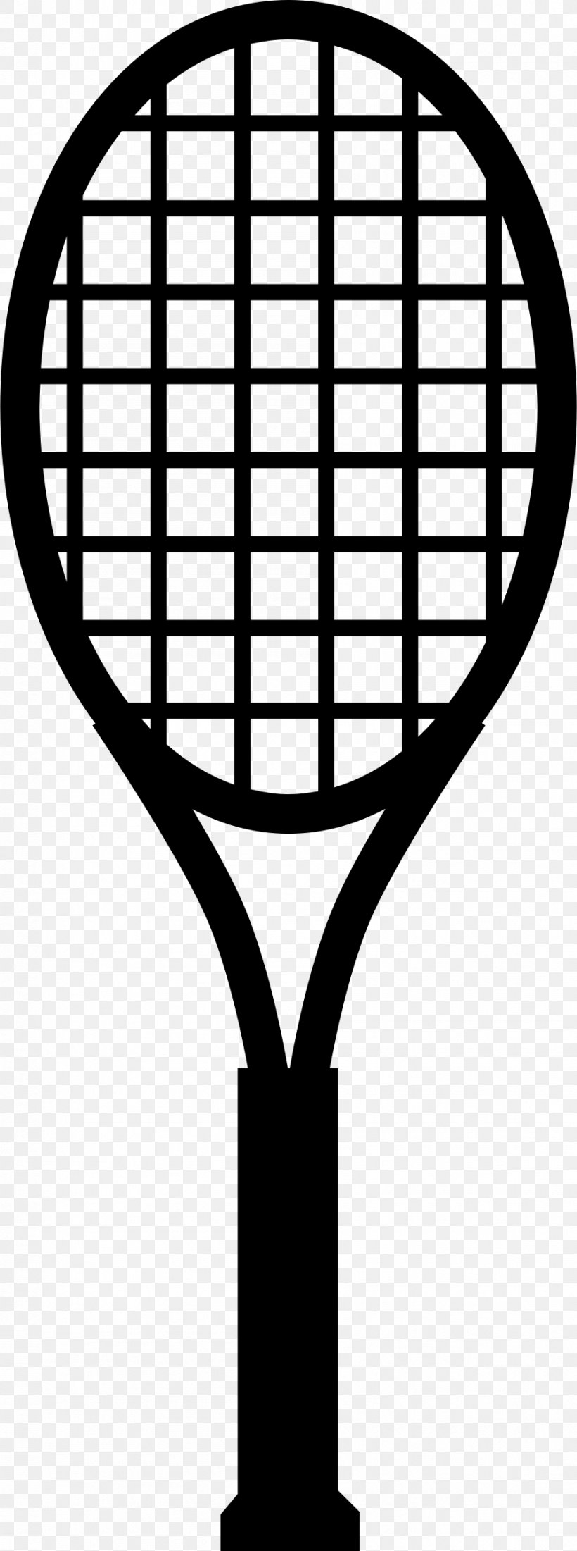 Racket Rakieta Tenisowa Tennis Clip Art, PNG, 894x2400px, Racket, Area, Ball, Ball Game, Black And White Download Free