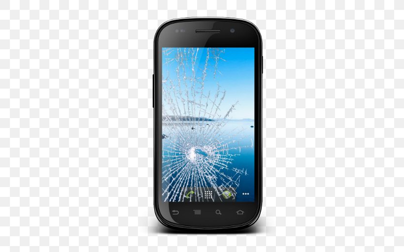 Amazing Broken Display Prank Feature Phone Angry Joe Smartphone Android, PNG, 512x512px, Feature Phone, Android, Angry Joe, Aptoide, Cellular Network Download Free