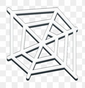Outdoor Table Outdoor Furniture - Cobweb Icon Halloween Icon PNG