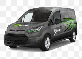 Ford - Compact Van Ford Transit Connect Minivan Car PNG
