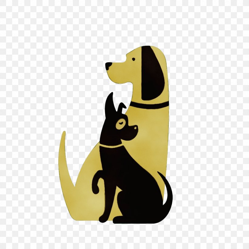Dog Cartoon Yellow Dachshund Sporting Group, PNG, 1024x1024px, Watercolor, Cartoon, Dachshund, Dog, Dog Breed Download Free