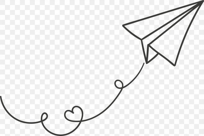 Paper Plane Airplane Printing, PNG, 2000x1338px, Paper, Airplane, Area, Bag, Black And White Download Free