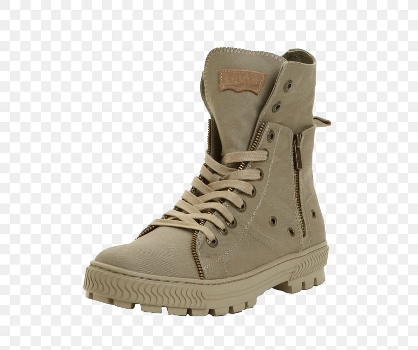 Snow Boot Levi Strauss & Co. High-top Shoe, PNG, 564x688px, Snow Boot, Ankle, Beige, Boot, Canvas Download Free