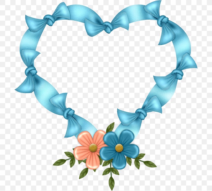 Artificial Flower Heart Clip Art, PNG, 710x741px, Flower, Artificial Flower, Backbone, Blue, Body Jewelry Download Free