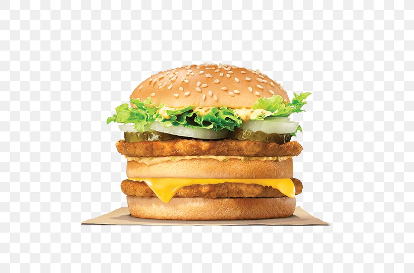 Big King Hamburger Whopper Cheeseburger Chicken Sandwich, PNG, 500x540px, Big King, American Cheese, American Food, Big Mac, Bk Xxl Download Free