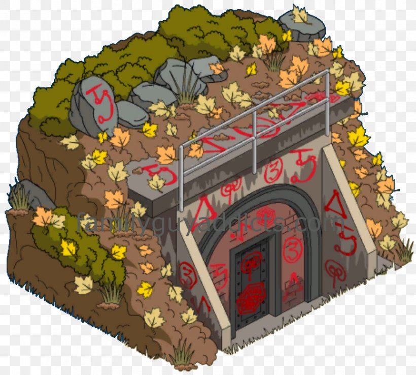 Building Family Guy: The Quest For Stuff Stewie Griffin House Bunker, PNG, 1135x1022px, Building, Bunker, Death At The Drivein, Door, Drivein Download Free