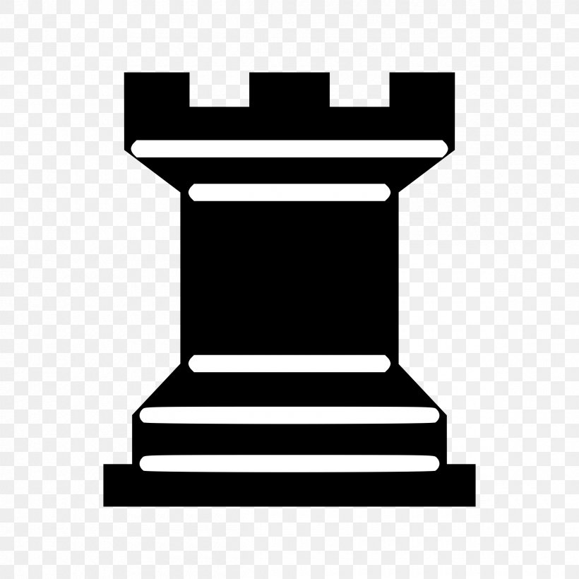 Chess Piece Rook King Clip Art, PNG, 2400x2400px, Chess, Bishop, Black And White, Chess Piece, Furniture Download Free