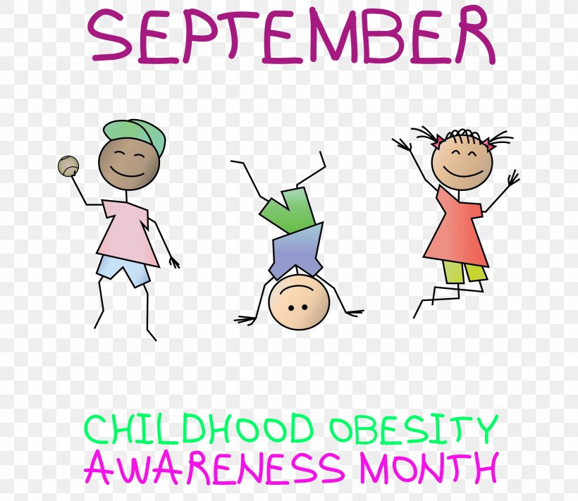 Childhood Obesity September Awareness, PNG, 2925x2537px, Watercolor, Cartoon, Flower, Frame, Heart Download Free