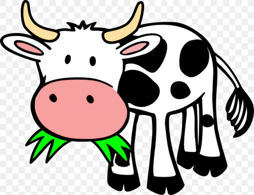 Clip Art Cartoon Bovine Snout Dairy Cow, PNG, 936x720px, Cartoon, Bovine, Dairy Cow, Line Art, Livestock Download Free