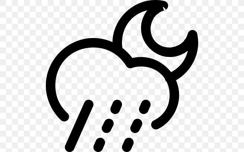 Rain Cloud Clip Art, PNG, 512x512px, Rain, Black, Black And White, Cloud, Creative Commons License Download Free