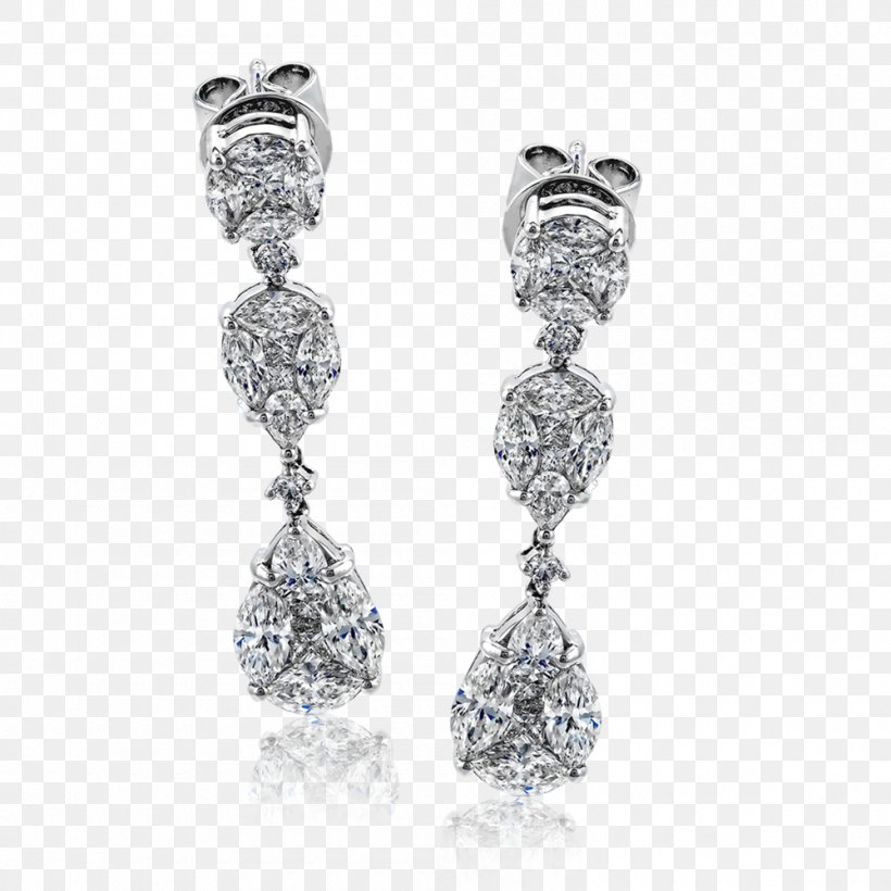 Earring Jewellery Diamond Cut, PNG, 1000x1000px, Earring, Bezel, Bling Bling, Blingbling, Body Jewelry Download Free
