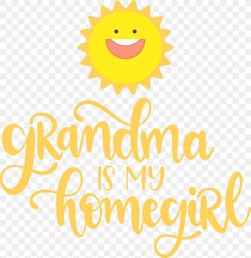 Emoticon, PNG, 2910x3000px, Grandma, Biology, Cartoon, Emoticon, Flower Download Free