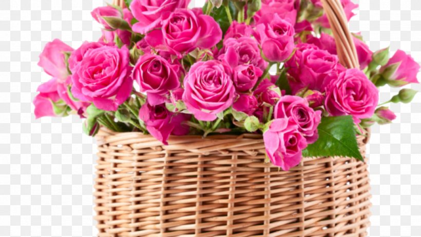 Flower Bouquet Rose Pink Flowers Floral Design, PNG, 1925x1085px, Flower, Artificial Flower, Basket, Color, Cut Flowers Download Free