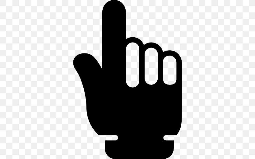 Gesture Symbol Clip Art, PNG, 512x512px, Gesture, Black And White, Finger, Hand, Pointing Download Free