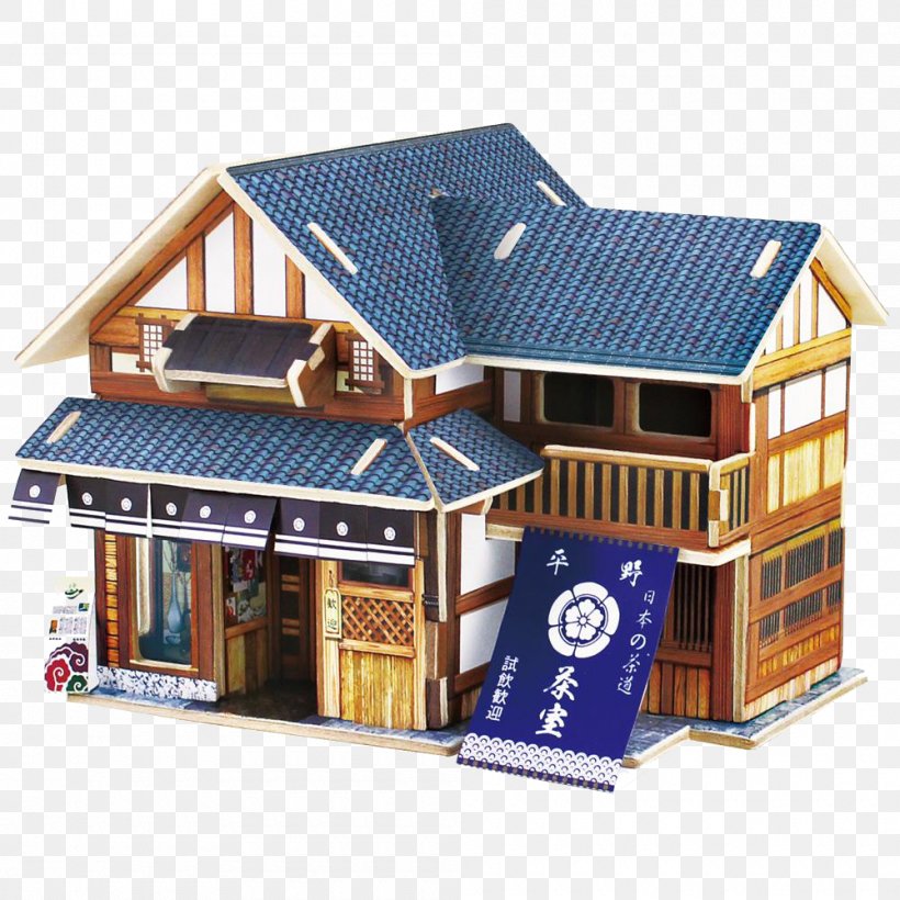 Japan Jigsaw Puzzle Puzz 3D Wood Model Building, PNG, 1000x1000px, Japan, Architectural Model, Architecture, Building, Elevation Download Free
