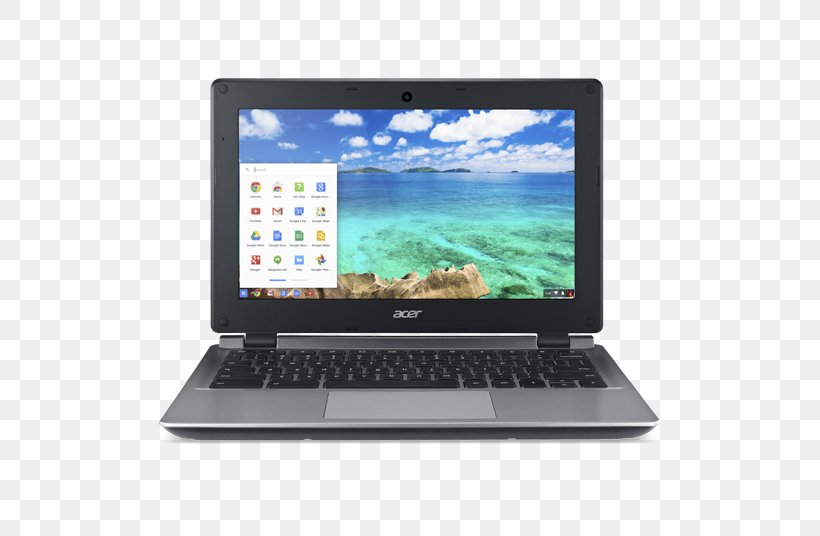 Laptop Acer Chromebook 11 C730 Acer Chromebook 11 CB3 Celeron, PNG, 536x536px, Laptop, Acer, Acer Aspire, Acer Chromebook 11 Cb3, Acer Chromebook R 11 C738t Download Free