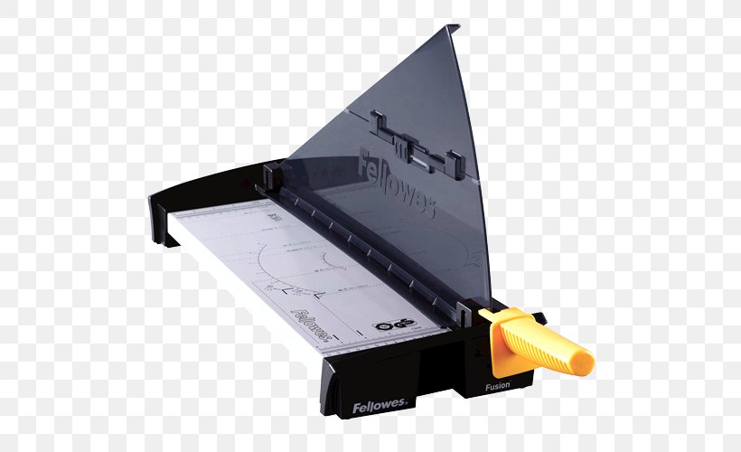 Paper Cutter Guillotine Office Fellowes Brands, PNG, 600x500px, Paper Cutter, Business, Cutting, Electronics Accessory, Fellowes Brands Download Free