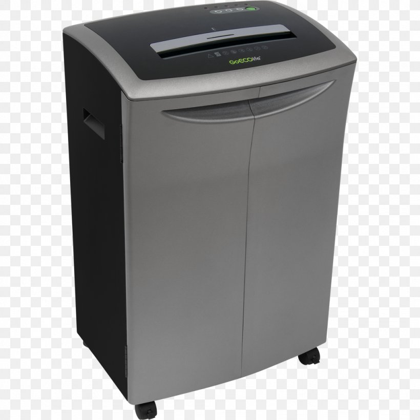 Paper Shredder Industrial Shredder Office Supplies, PNG, 1024x1024px, Paper, Company, Consumer Electronics, Desk, Electric Motor Download Free