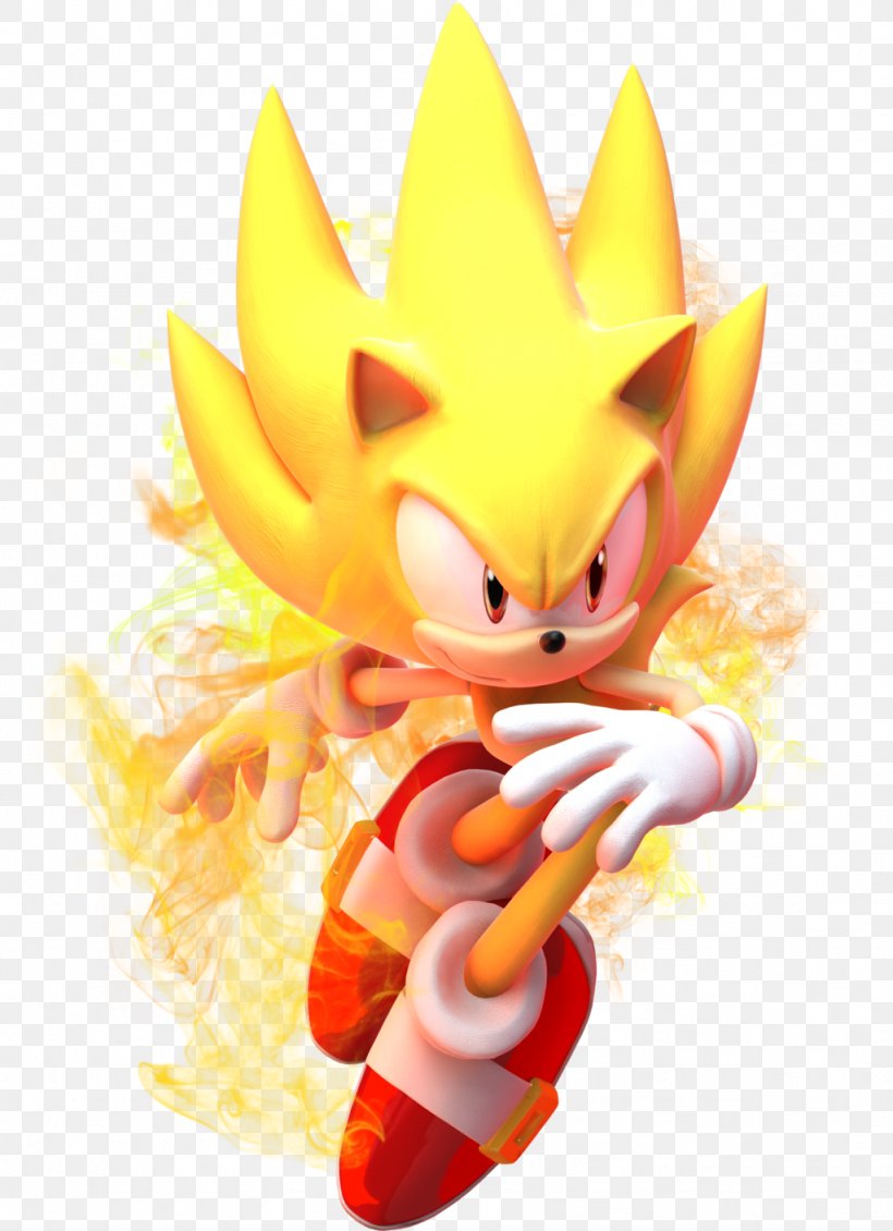 Sonic The Hedgehog Sonic Unleashed Tails Super Sonic Shadow The Hedgehog, PNG, 1024x1412px, Sonic The Hedgehog, Cartoon, Crush 40, Fictional Character, Figurine Download Free