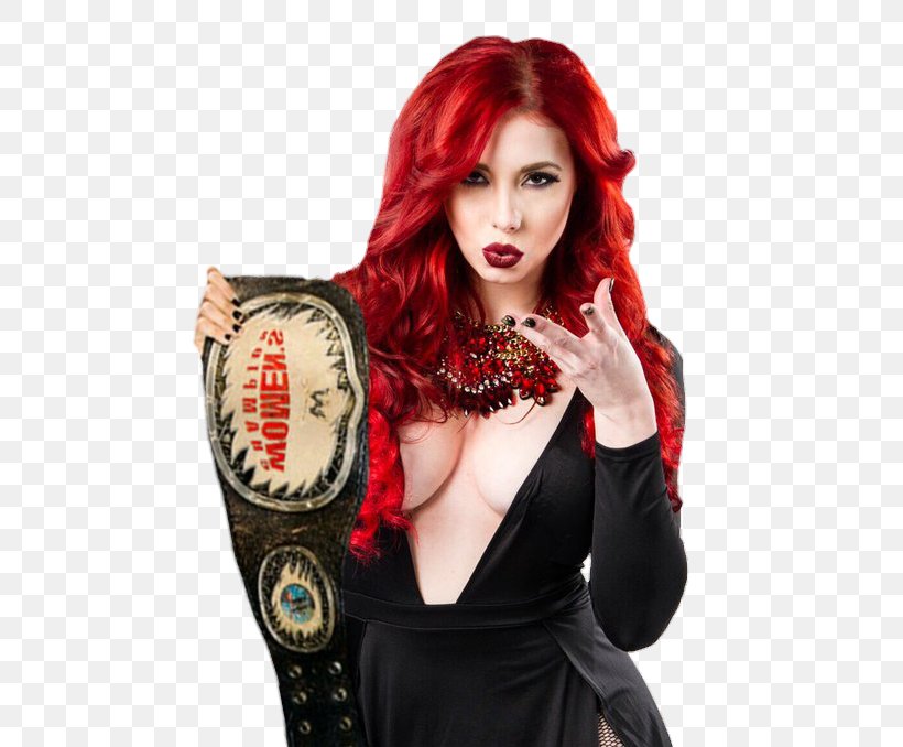 Taeler Hendrix Ring Of Honor Professional Wrestling Women Of Honor Impact Wrestling, PNG, 612x678px, Taeler Hendrix, Costume, Hair Coloring, Human Hair Color, Impact Wrestling Download Free