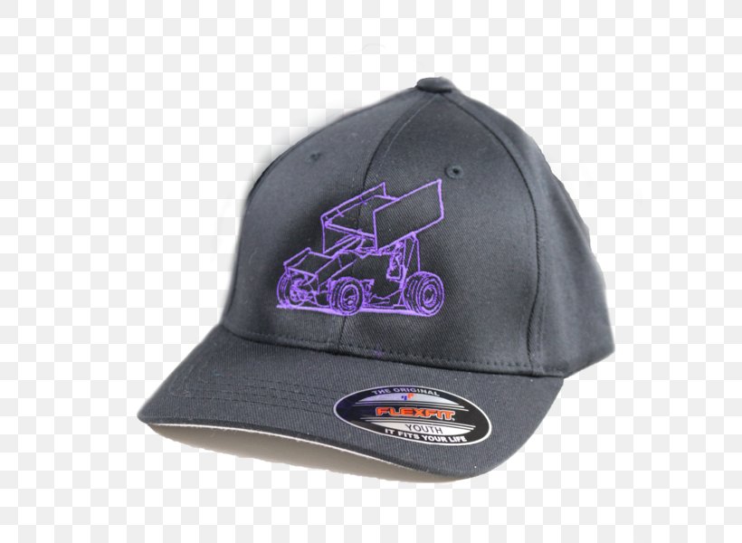 Baseball Cap Hat Sprint Car Racing Headgear, PNG, 600x600px, Cap, Baseball Cap, Black, Brand, Clothing Download Free