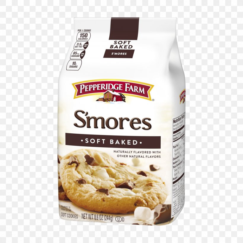 Chocolate Chip Cookie Milano S'more Cheesecake Pepperidge Farm, PNG, 1000x1000px, Chocolate Chip Cookie, Baking, Biscuits, Breakfast Cereal, Caramel Download Free