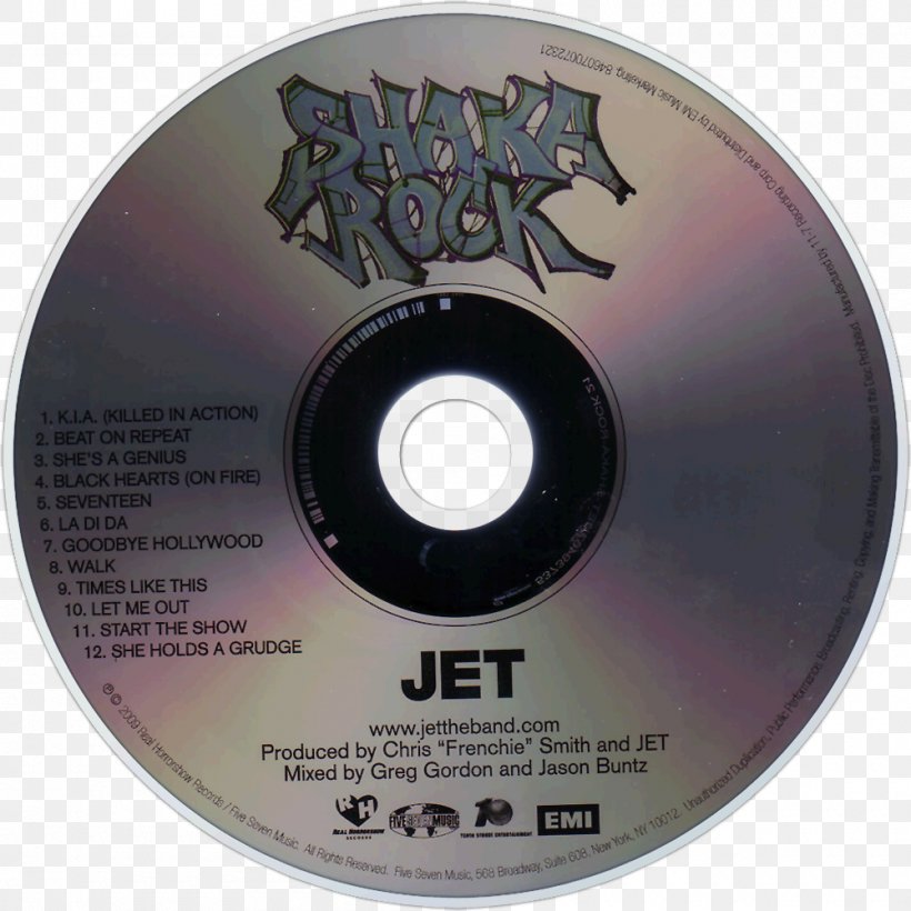 Compact Disc Shaka Rock Jet, PNG, 1000x1000px, Compact Disc, Data Storage Device, Dvd, Jet, Label Download Free