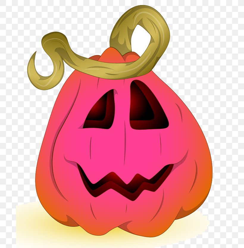 Jack-o-lantern Pumpkin Halloween Illustration, PNG, 712x833px, Jackolantern, Art, Calabaza, Cucurbita, Drawing Download Free