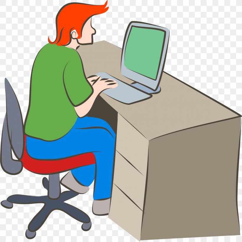 Laptop Computer Keyboard MacBook Pro Clip Art, PNG, 2354x2356px, Laptop, Analog Computer, Cartoon, Chair, Communication Download Free